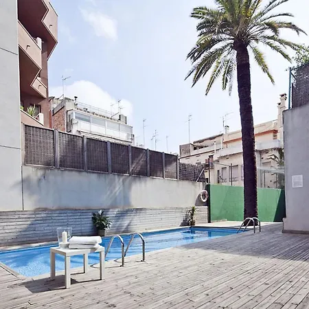 Mid-term In With Swimming Pool Apartment *